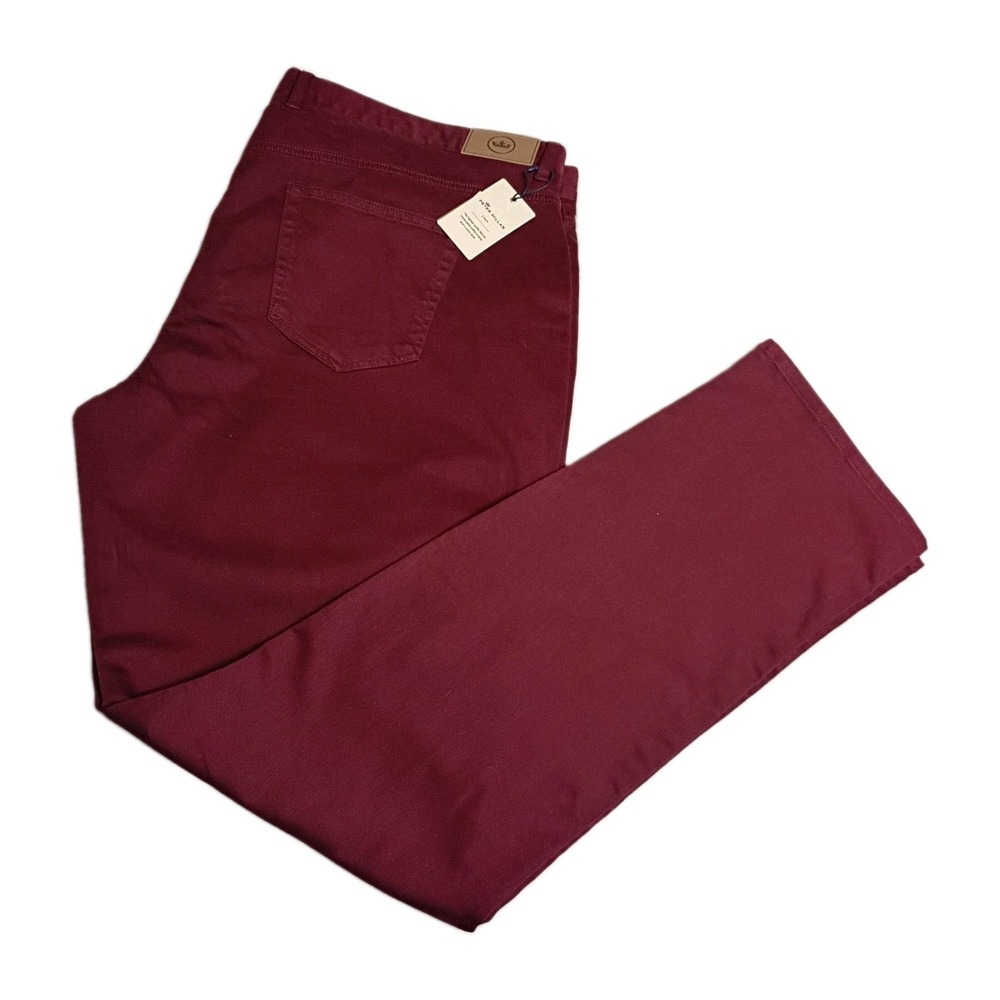 Peter Millar Crown Crafted 5 Pocket Cotton Cinnamon Jeans 44 MF21B39